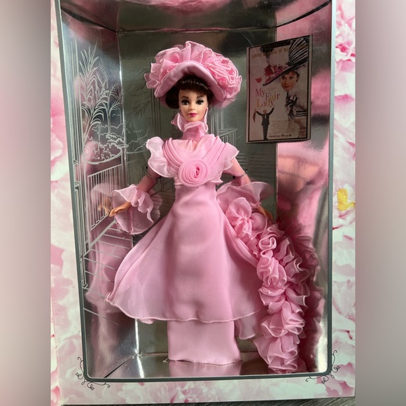 NRFB Barbie Audrey Hepburn as Eliza Doolittle in My Fair Lady - Closing